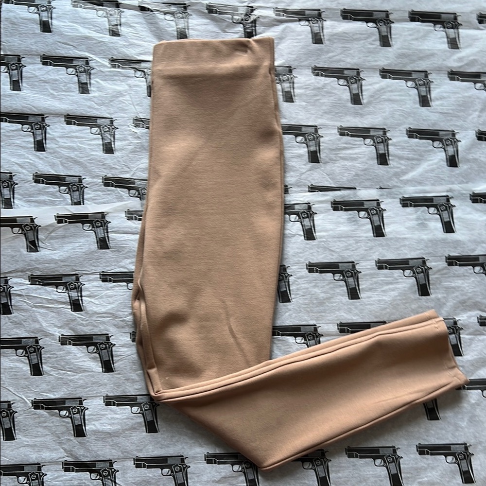 Tan High-Waisted Leggings from LPA